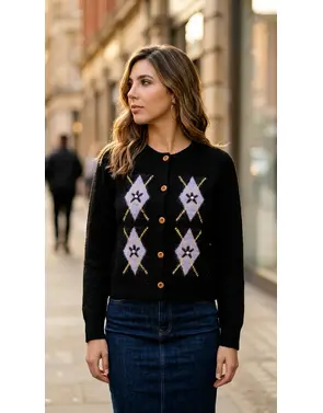 Garde-robe - Gilet - Zwart