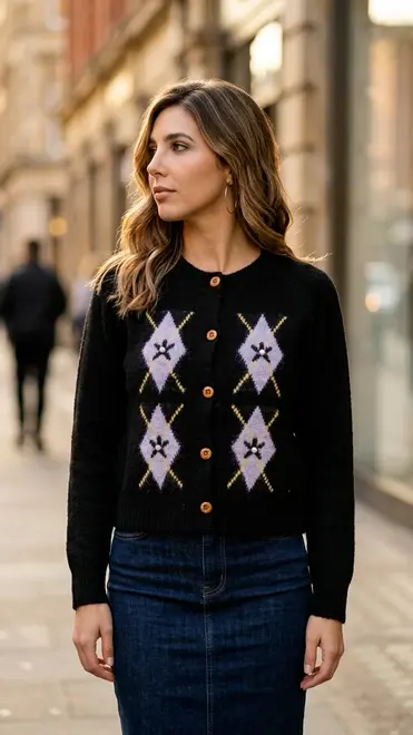Garde-robe - Gilet - Zwart