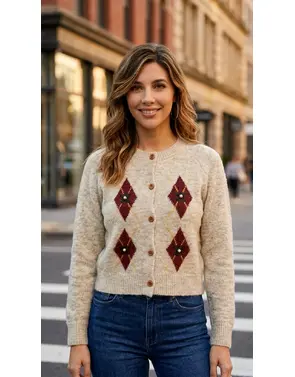 Garde-robe - Gilet - Beige