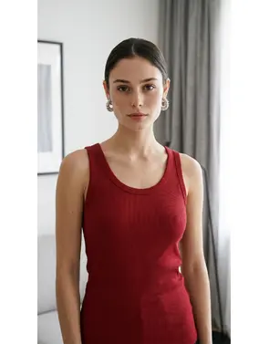 Garde-robe - Top - Bordeaux