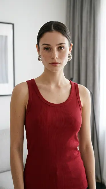 Garde-robe - Top - Bordeaux