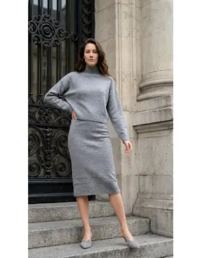 Garde-robe - Twin-set - Grijs