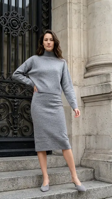 Garde-robe - Twin-set - Grijs