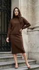 Garde-robe - Twin-set - Donker bruin
