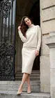 Garde-robe - Twin-set - Ecru