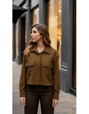 Garde-robe - Jas - Camel