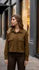 Garde-robe - Jas - Camel