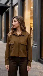 Garde-robe - Jas - Camel