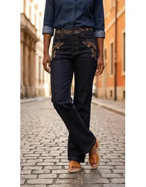 Garde-robe - Lange Broek - Jeans