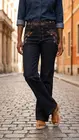 Garde-robe - Lange Broek - Jeans