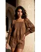 Garde-robe - Blouse - Camel