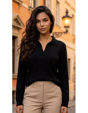 Garde-robe - Pull - Zwart