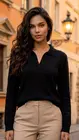 Garde-robe - Pull - Zwart