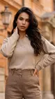Garde-robe - Pull - Beige