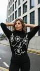 Garde-robe - Pull - Zwart-wit