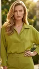 Garde-robe - Blouse - Groen