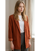 Garde-robe - Blazer - Donker oranje