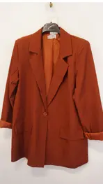 Garde-robe - Blazer - Donker oranje