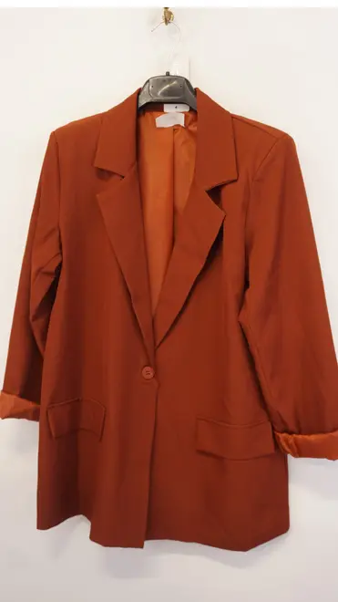 Garde-robe - Blazer - Donker oranje