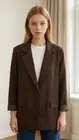 Garde-robe - Blazer - Donker bruin