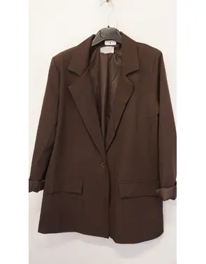 Garde-robe - Blazer - Donker bruin