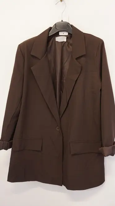 Garde-robe - Blazer - Donker bruin