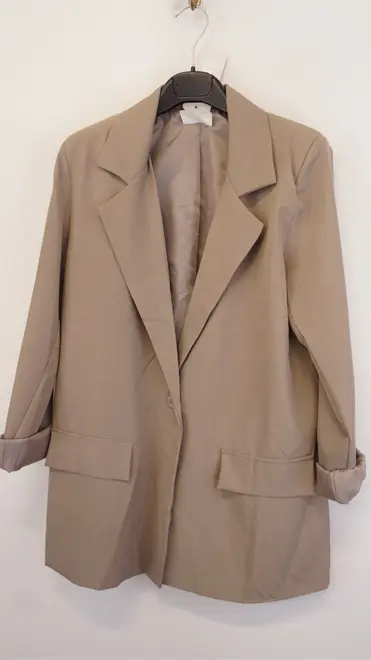 Garde-robe - Blazer - Taupe