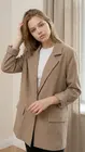 Garde-robe - Blazer - Taupe