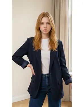 Garde-robe - Blazer - Marine