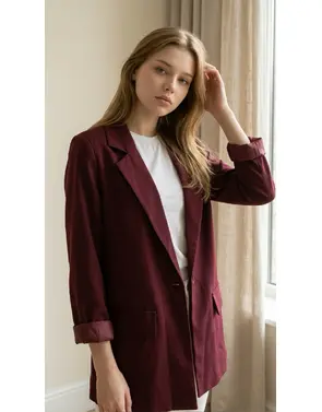Garde-robe - Blazer - Bordeaux