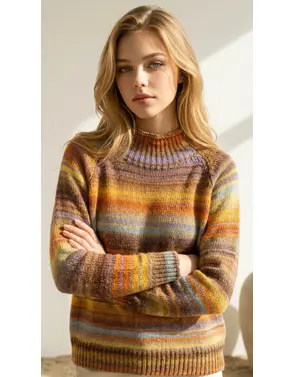 Garde-robe - Pull - Oker