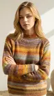 Garde-robe - Pull - Oker