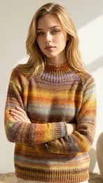 Garde-robe - Pull - Oker