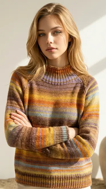 Garde-robe - Pull - Oker