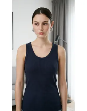 Garde-robe - Top - Marine