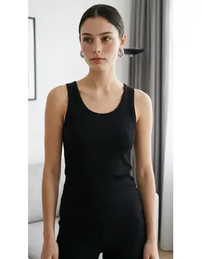 Garde-robe - Top - Zwart