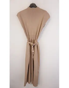 Garde-robe - Lang kleed - Beige