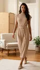Garde-robe - Lang kleed - Beige