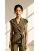 Garde-robe - Gilet - Kaki