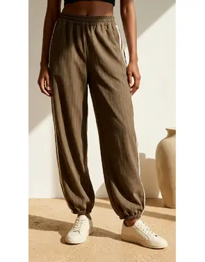 Garde-robe - Lange Broek - Kaki