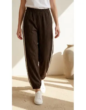 Garde-robe - Lange Broek - Donker bruin