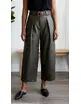 Garde-robe - 7/8 BROEK - Kaki