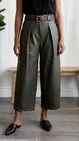 Garde-robe - 7/8 BROEK - Kaki