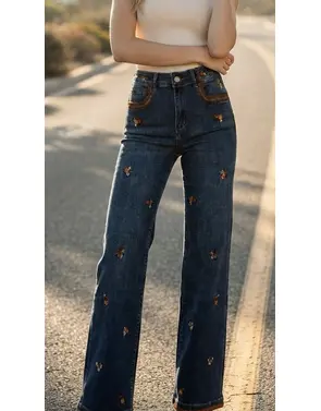 Garde-robe - Lange Broek - Jeans