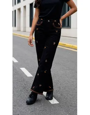 Garde-robe - Lange Broek - Zwart