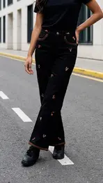 Garde-robe - Lange Broek - Zwart