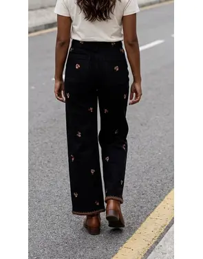 Garde-robe - Lange Broek - Zwart