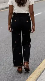 Garde-robe - Lange Broek - Zwart