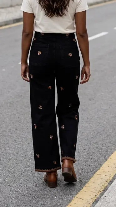 Garde-robe - Lange Broek - Zwart