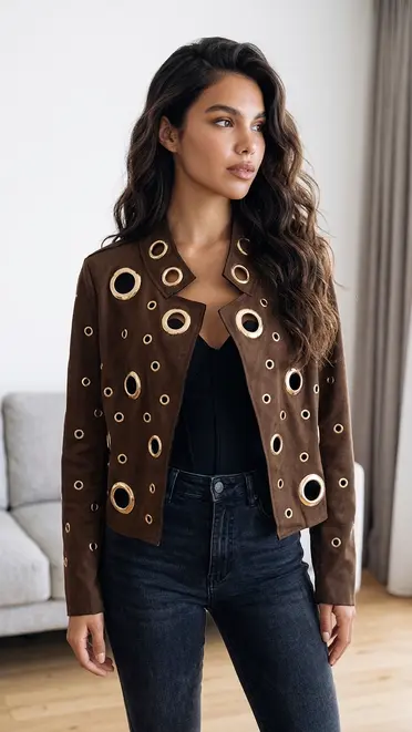 Garde-robe - Blazer - Donker bruin